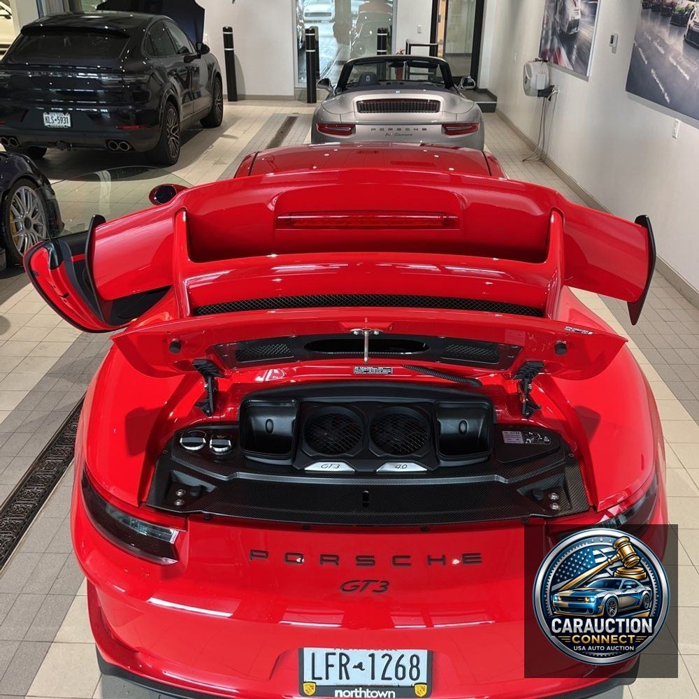2019 Porsche 911 GT3