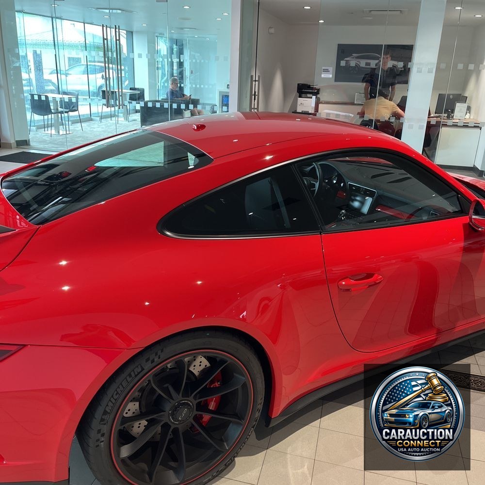 2019 Porsche 911 GT3