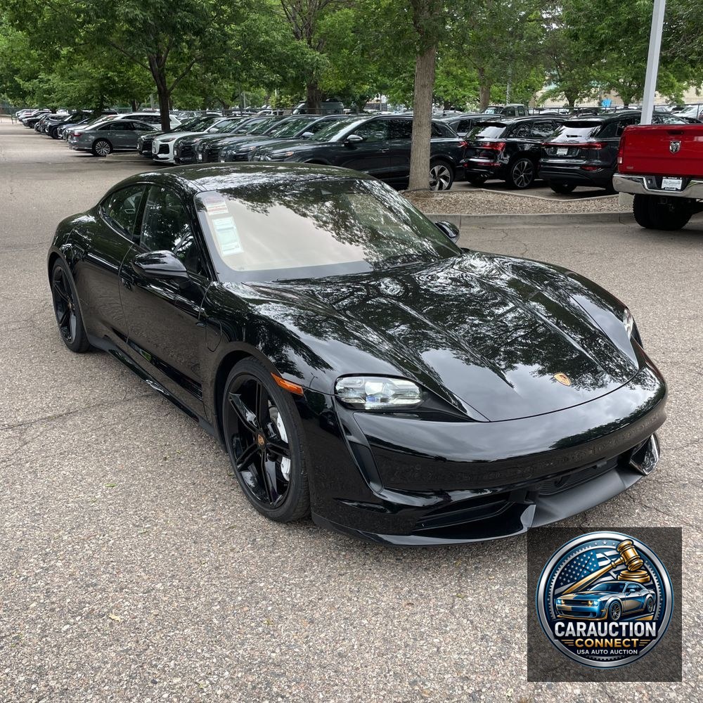 2024 Porsche Taycan Turbo