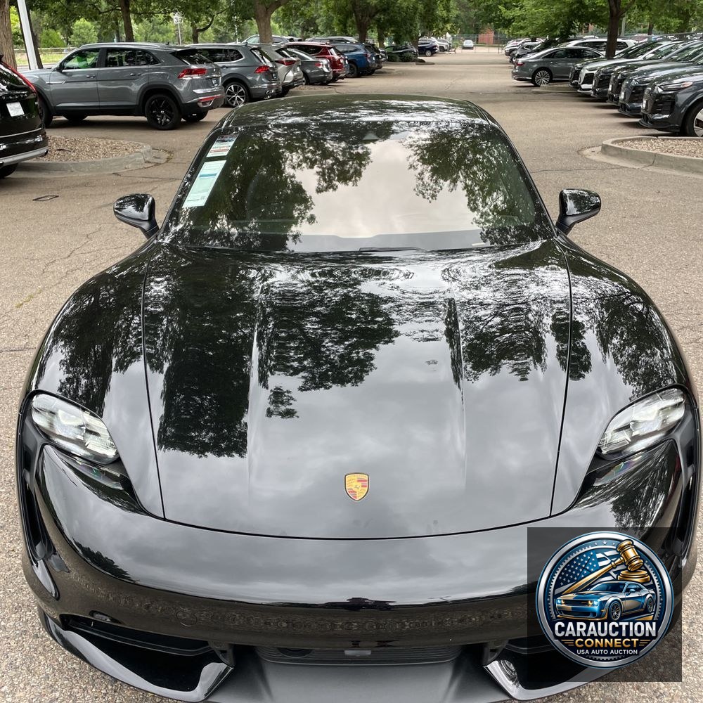 2024 Porsche Taycan Turbo