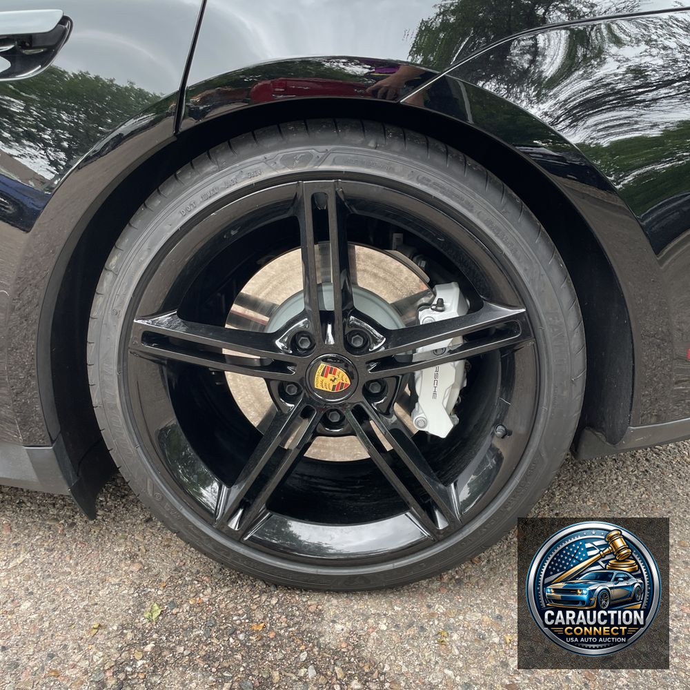 2024 Porsche Taycan Turbo
