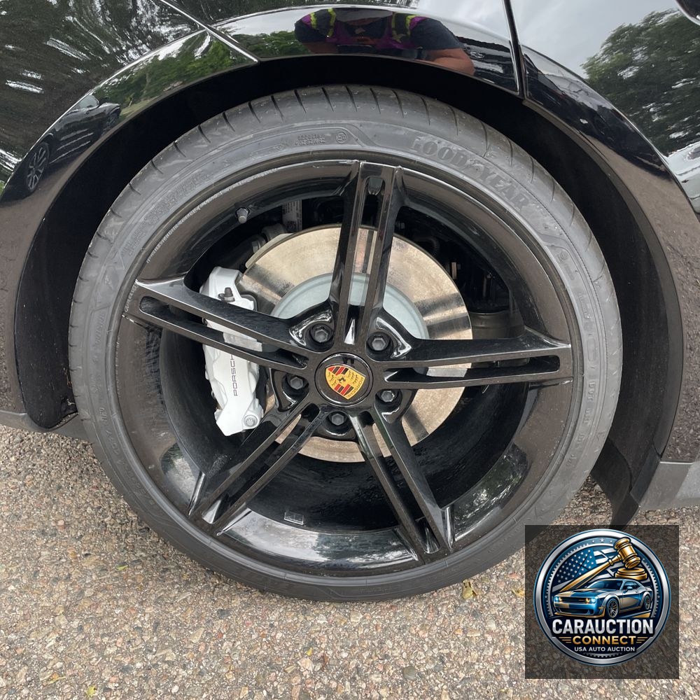 2024 Porsche Taycan Turbo