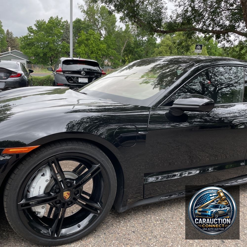 2024 Porsche Taycan Turbo