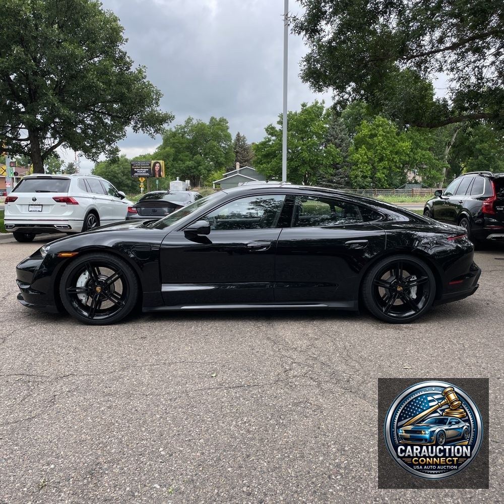 2024 Porsche Taycan Turbo