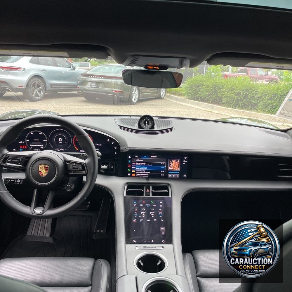 2024 Porsche Taycan Turbo