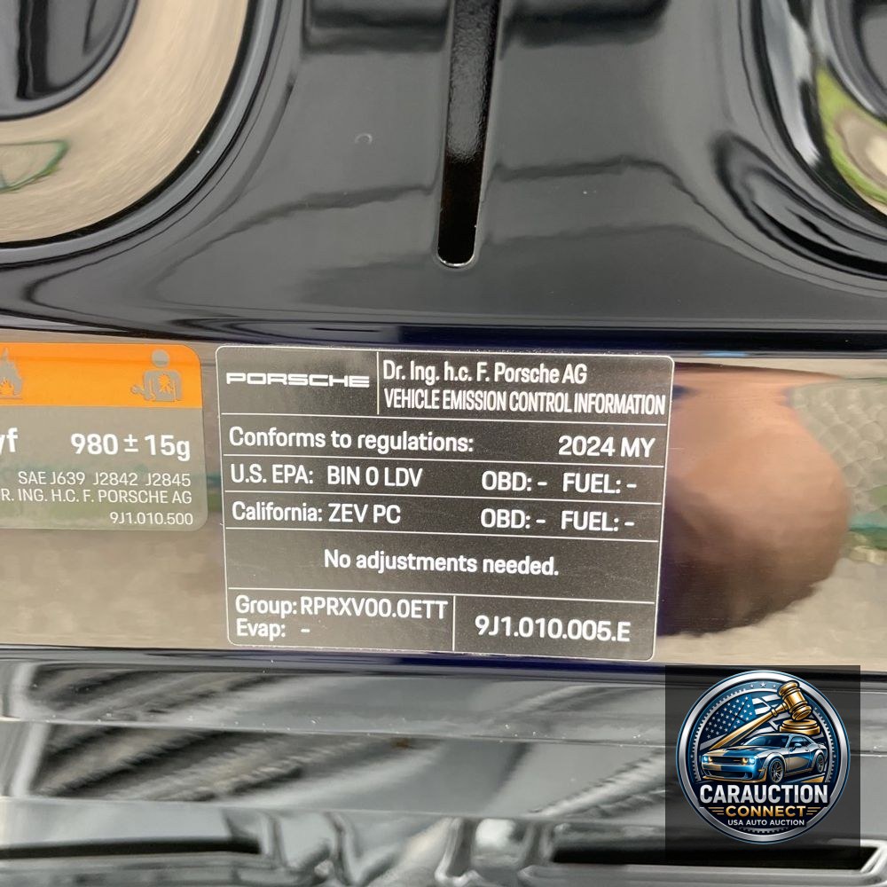 2024 Porsche Taycan Turbo