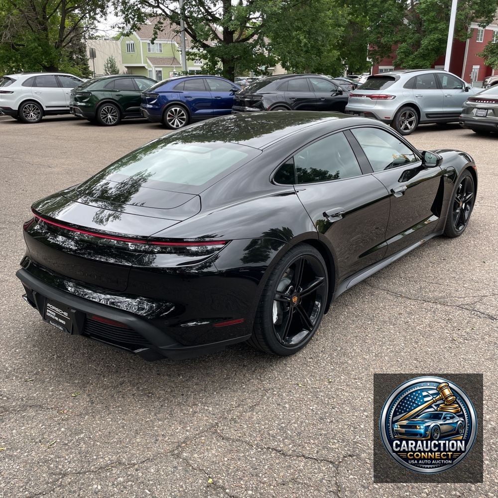 2024 Porsche Taycan Turbo