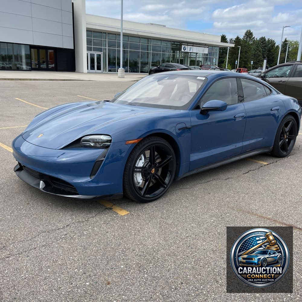2024 Porsche Taycan Turbo