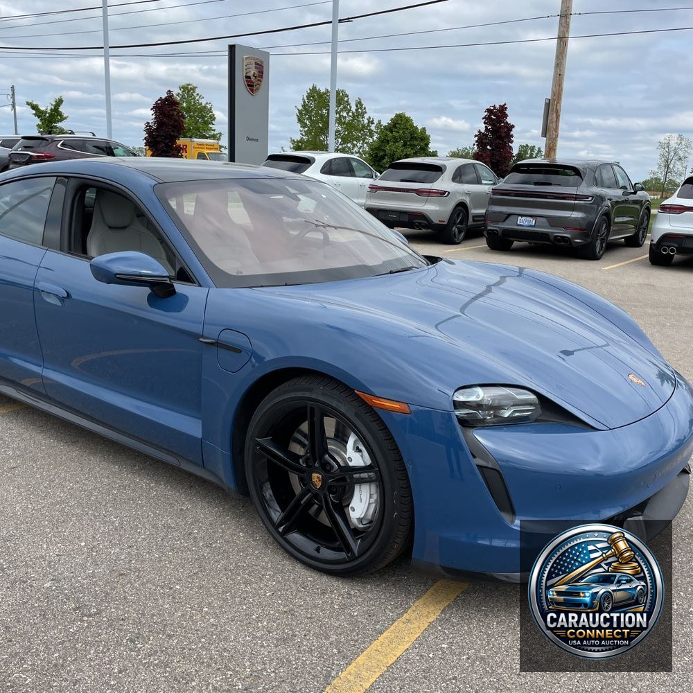 2024 Porsche Taycan Turbo