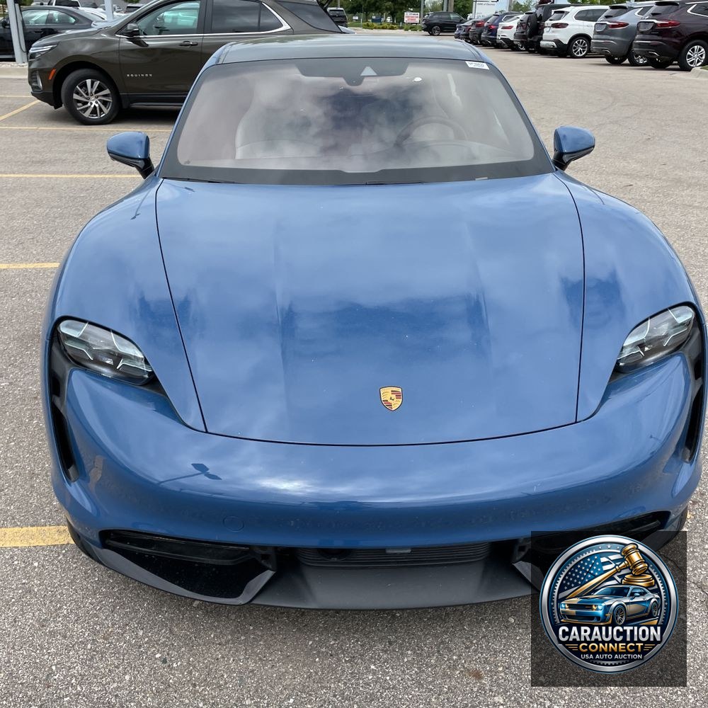 2024 Porsche Taycan Turbo