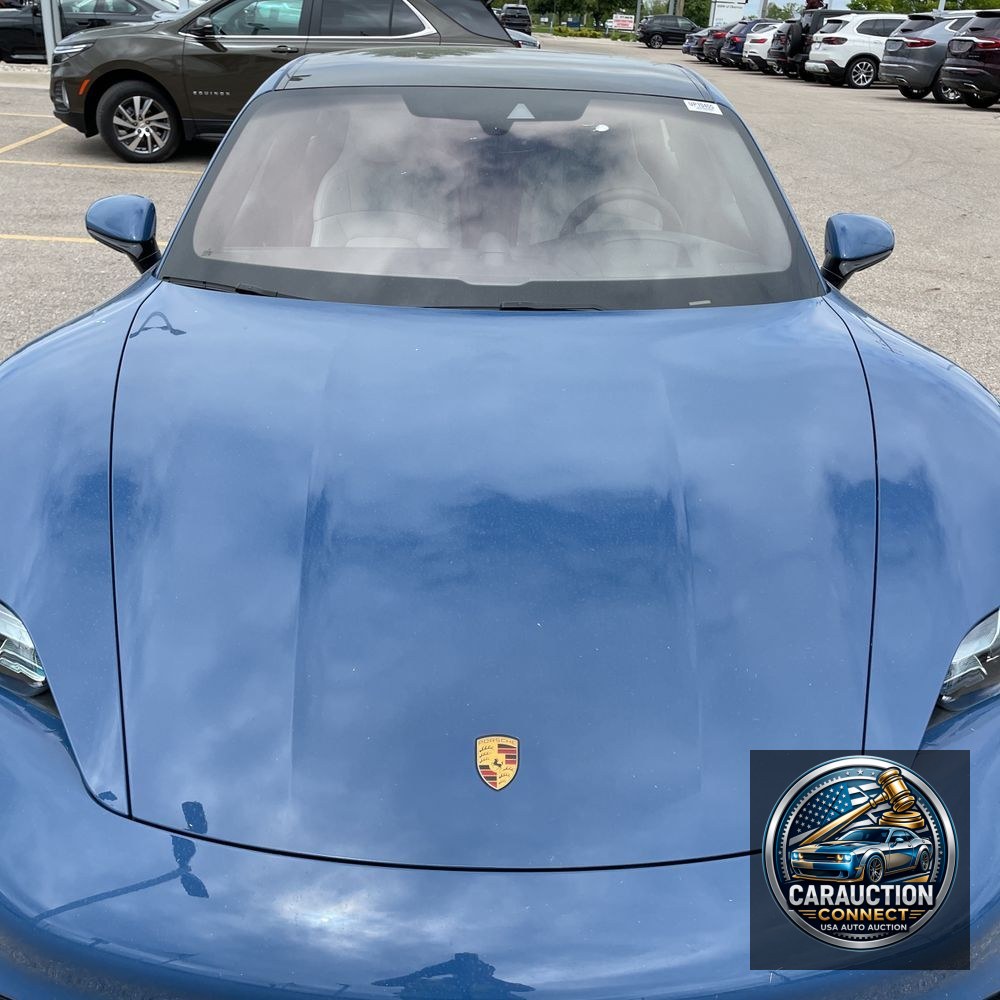 2024 Porsche Taycan Turbo