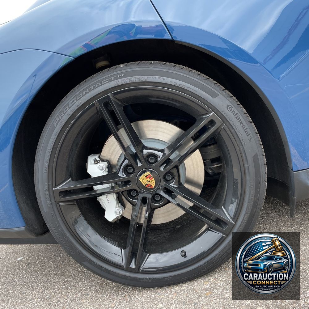 2024 Porsche Taycan Turbo