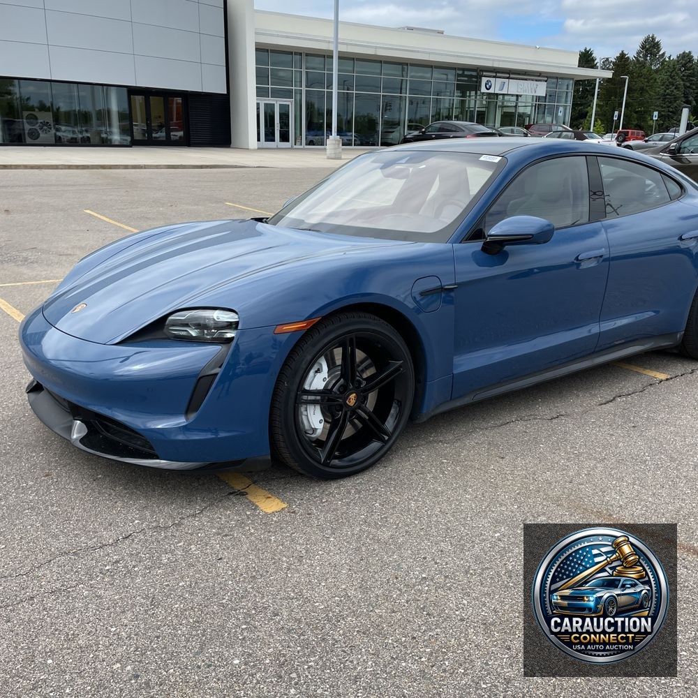 2024 Porsche Taycan Turbo