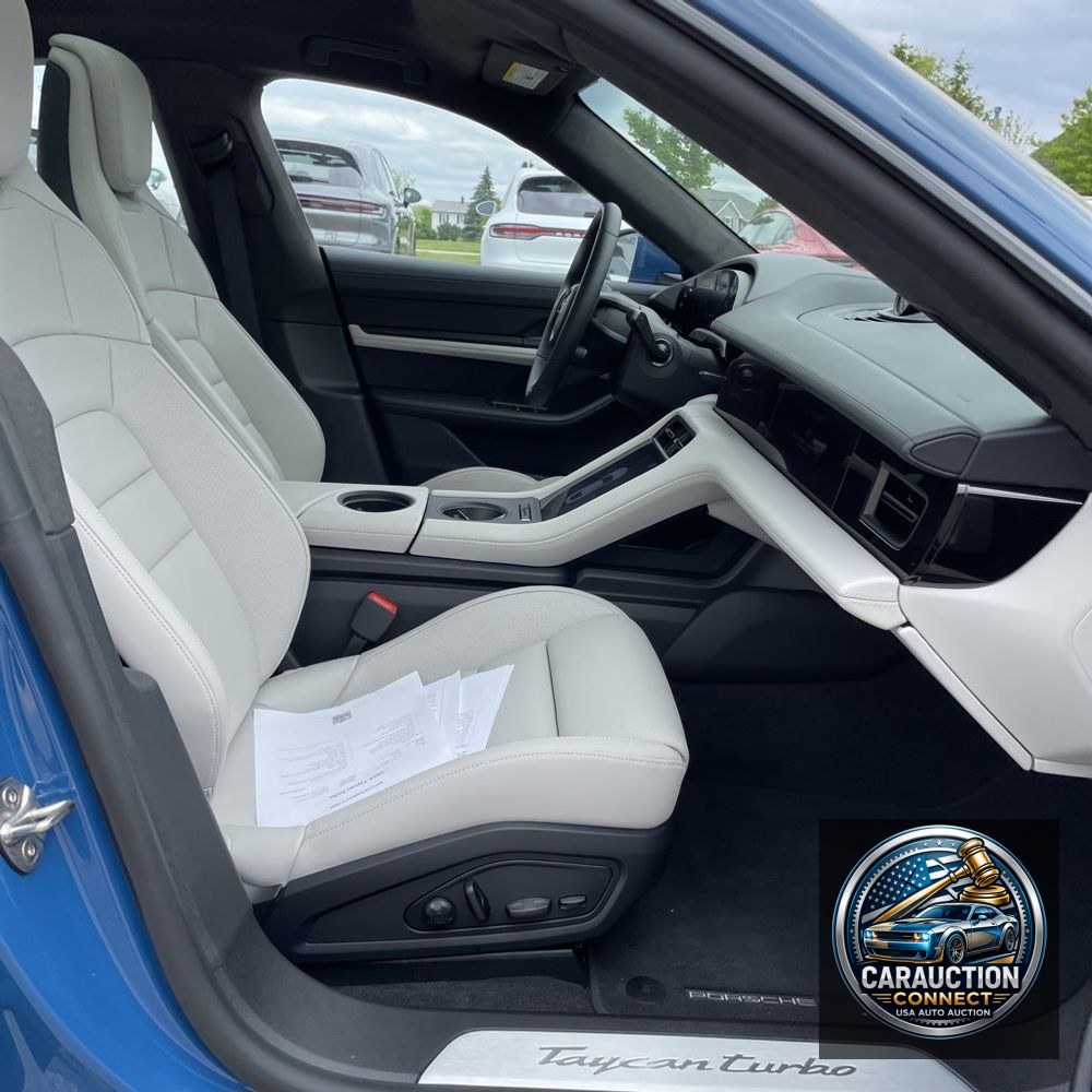 2024 Porsche Taycan Turbo