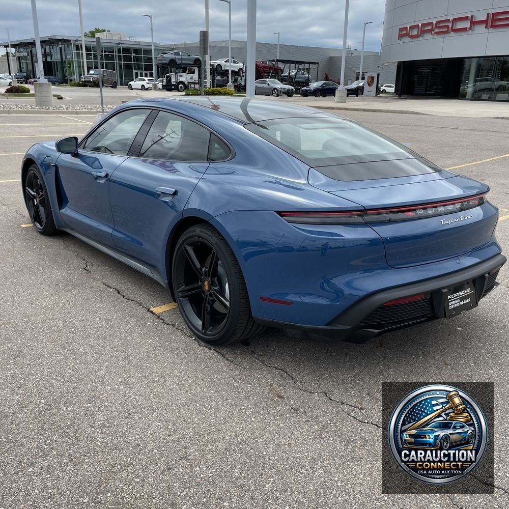 2024 Porsche Taycan Turbo