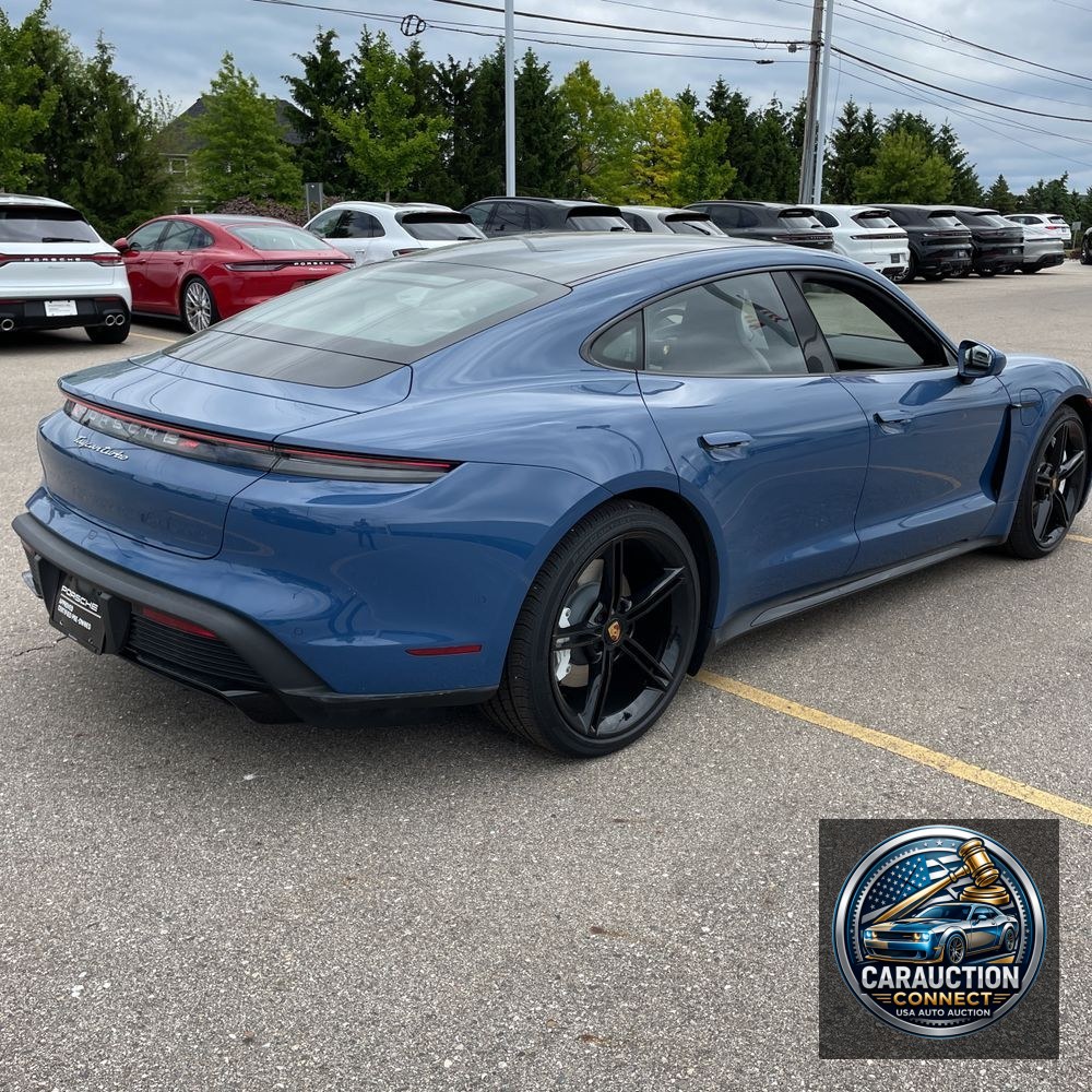 2024 Porsche Taycan Turbo