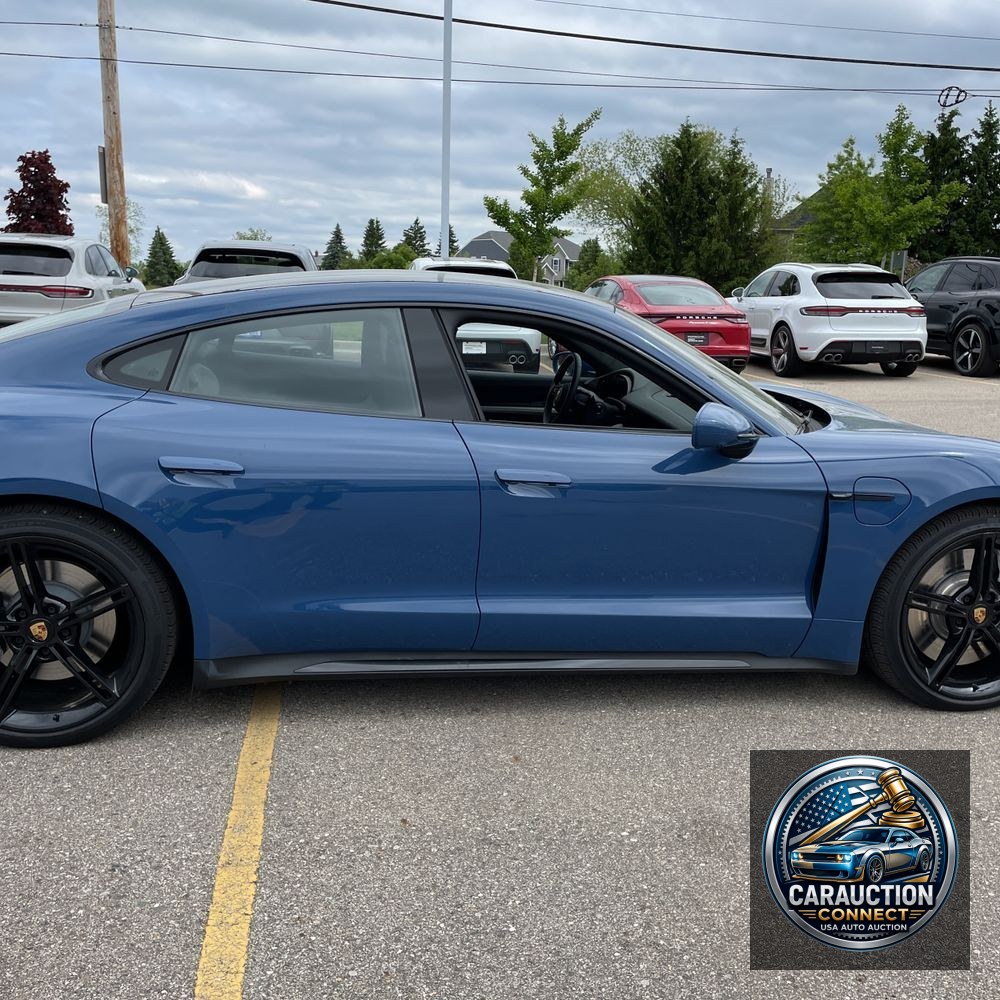 2024 Porsche Taycan Turbo