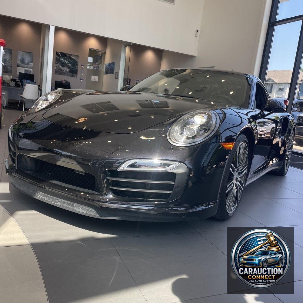 2014 Porsche 911 Turbo S