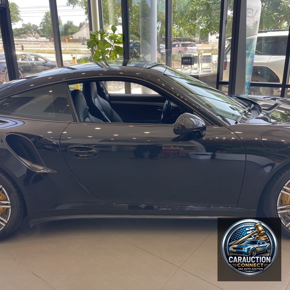 2014 Porsche 911 Turbo S
