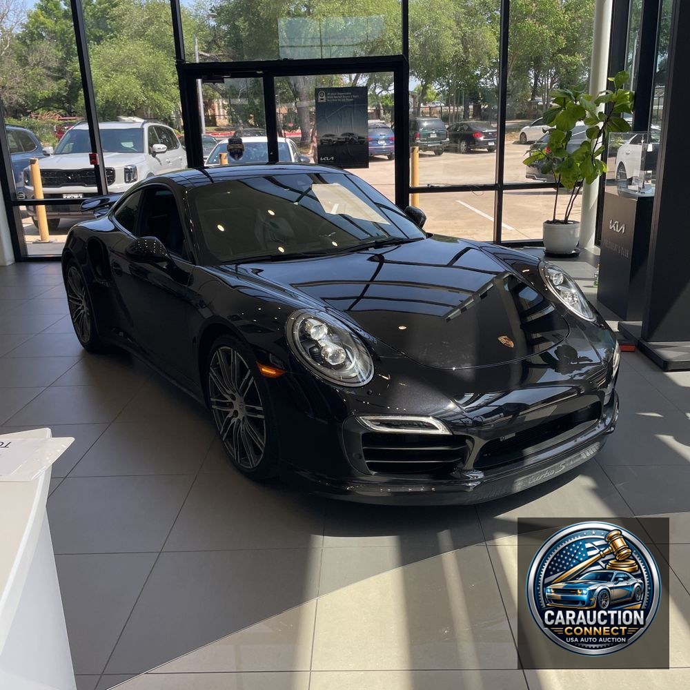 2014 Porsche 911 Turbo S