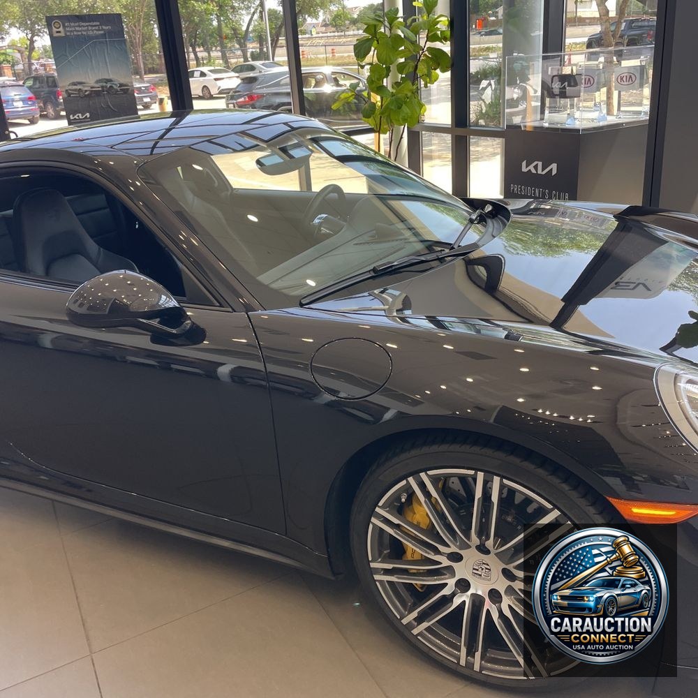 2014 Porsche 911 Turbo S