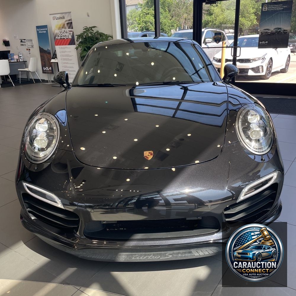 2014 Porsche 911 Turbo S