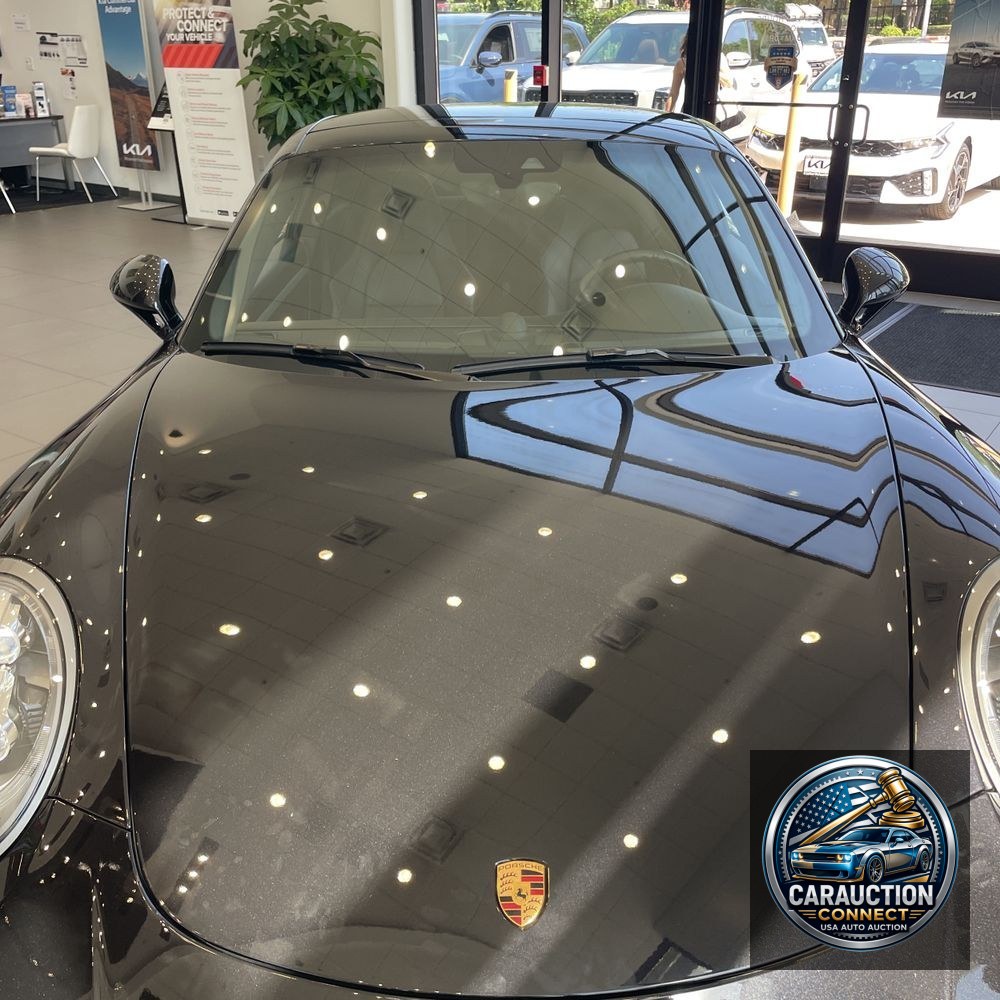2014 Porsche 911 Turbo S