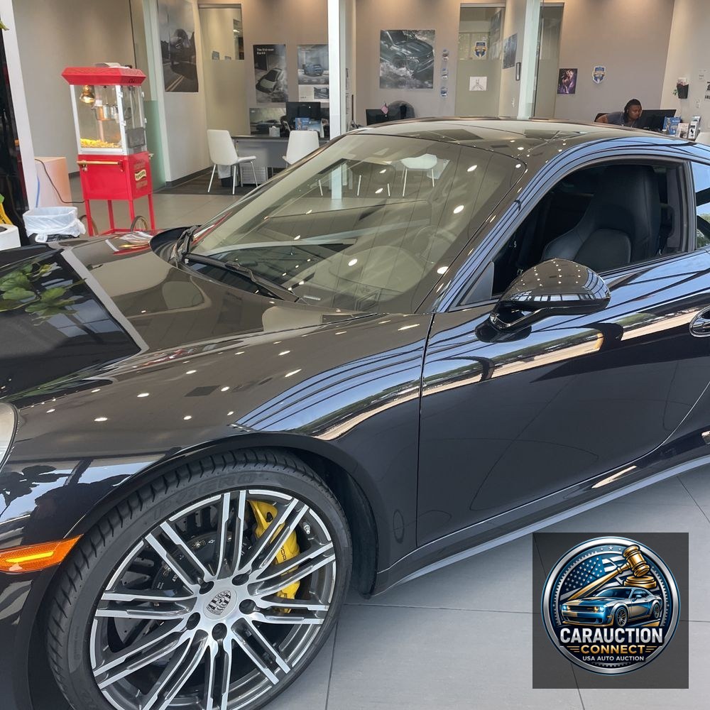2014 Porsche 911 Turbo S