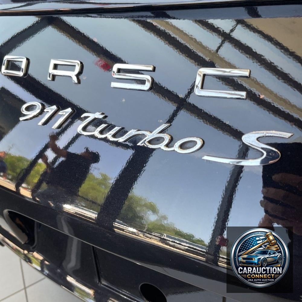 2014 Porsche 911 Turbo S