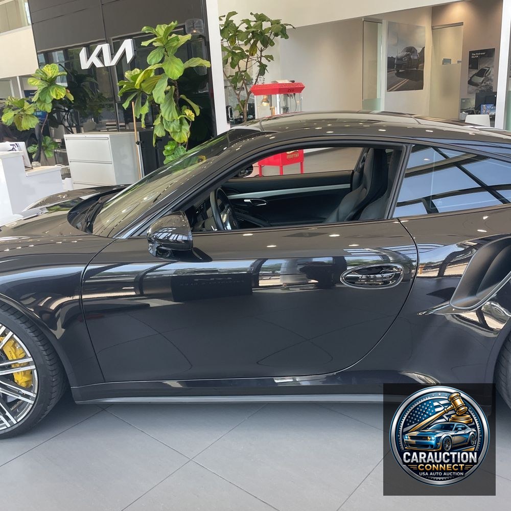 2014 Porsche 911 Turbo S