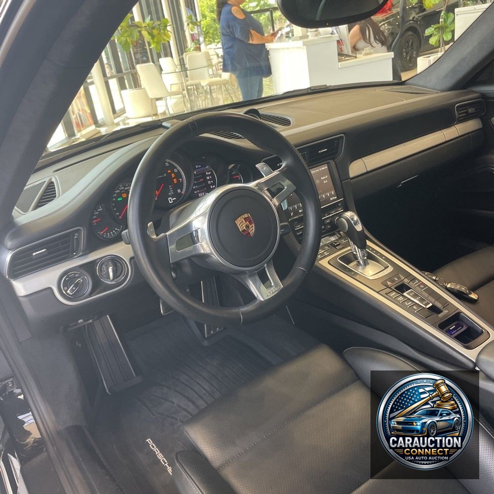 2014 Porsche 911 Turbo S