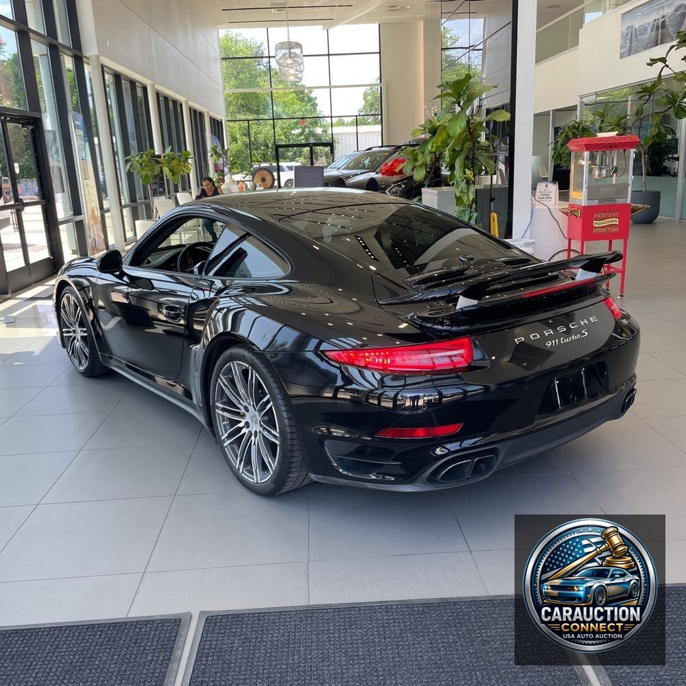 2014 Porsche 911 Turbo S