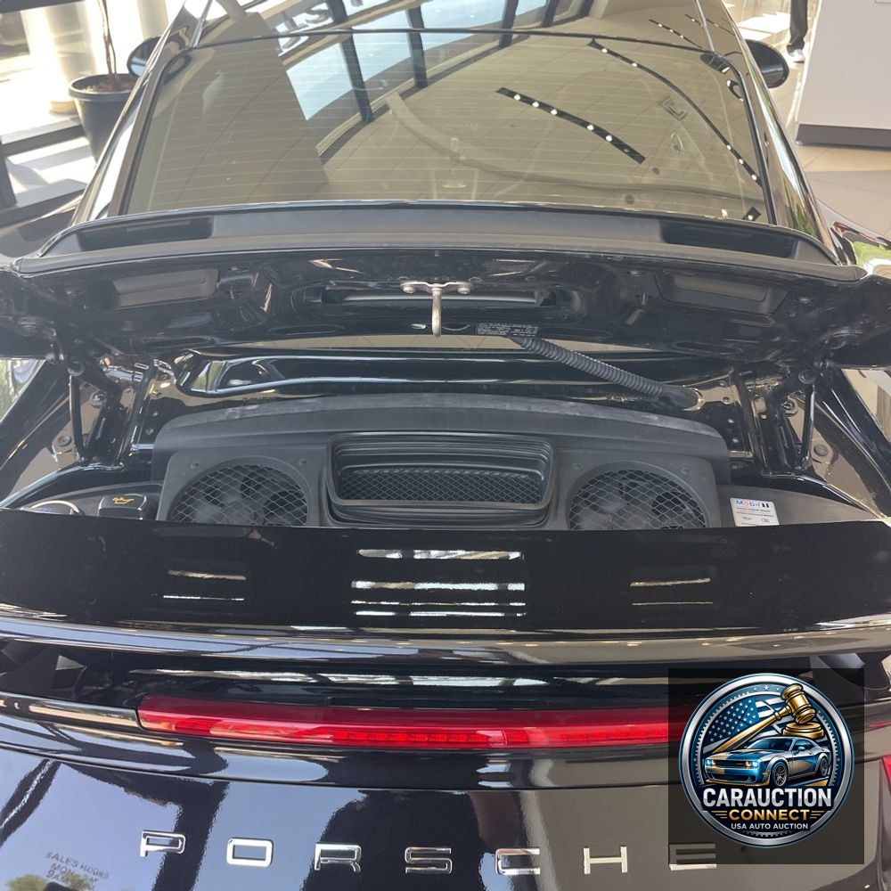 2014 Porsche 911 Turbo S