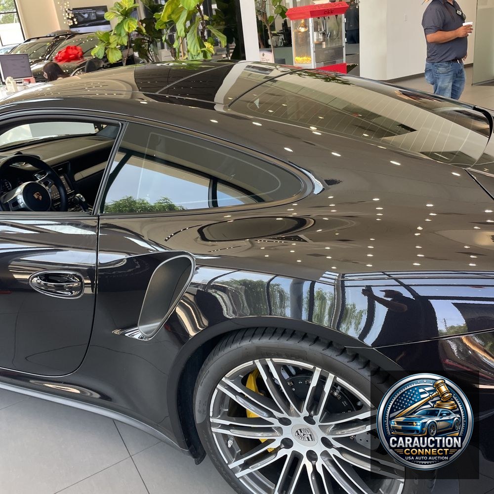 2014 Porsche 911 Turbo S