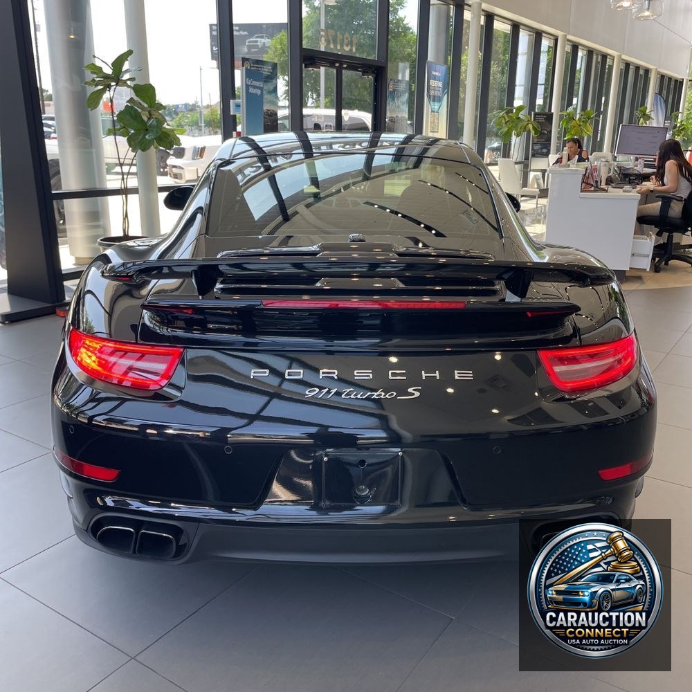 2014 Porsche 911 Turbo S