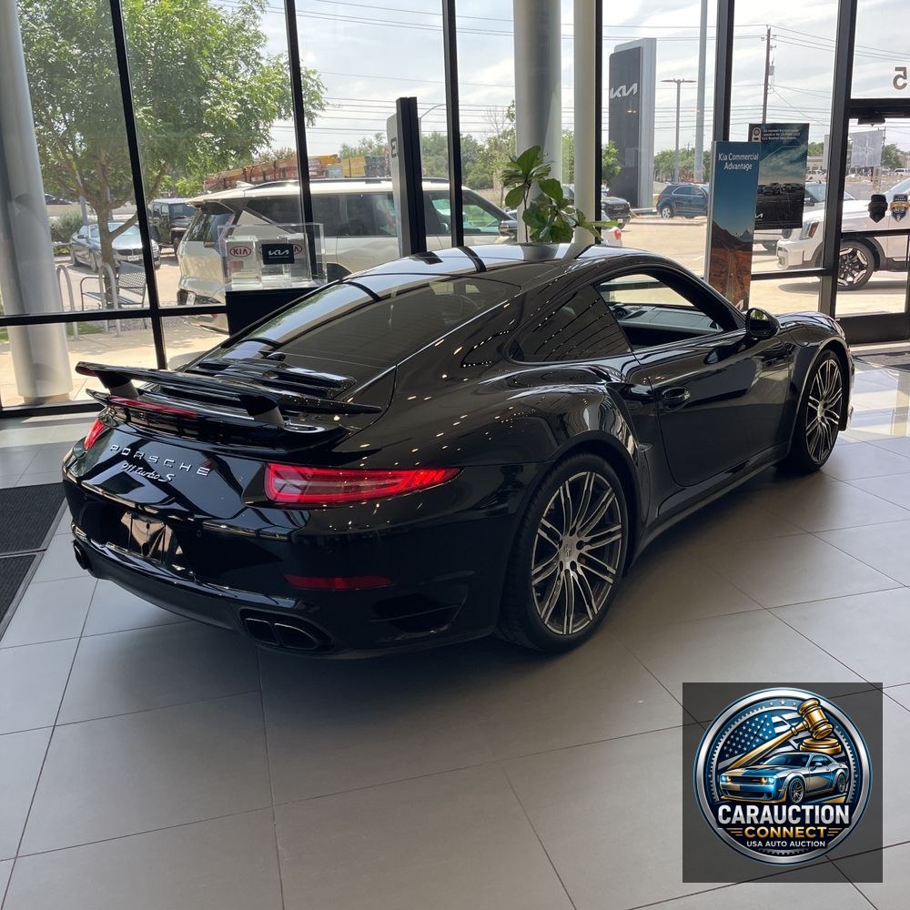 2014 Porsche 911 Turbo S