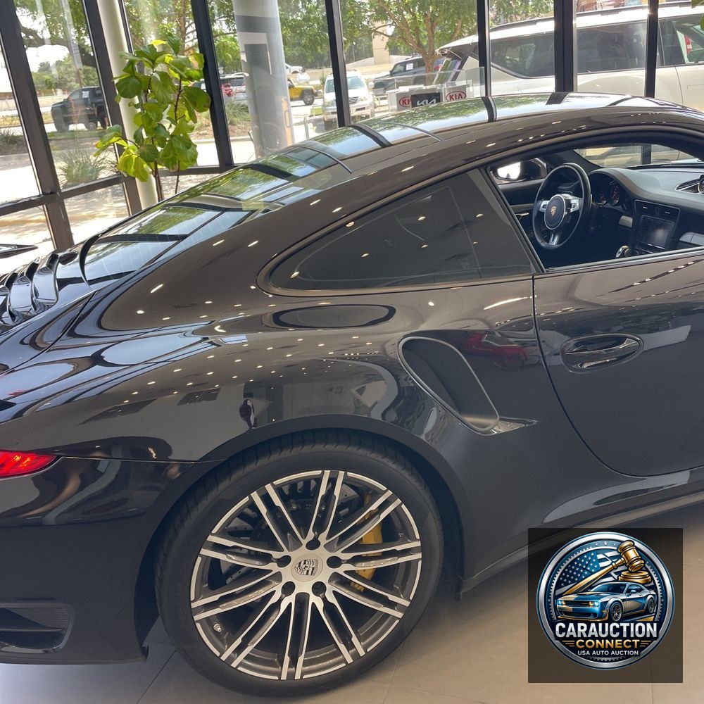 2014 Porsche 911 Turbo S