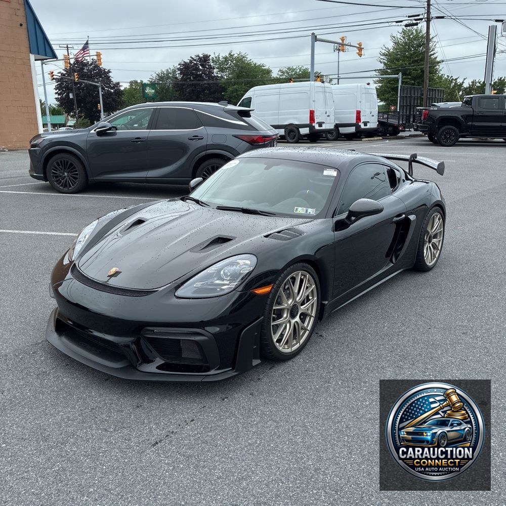 2024 Porsche 718 Cayman GT4 RS