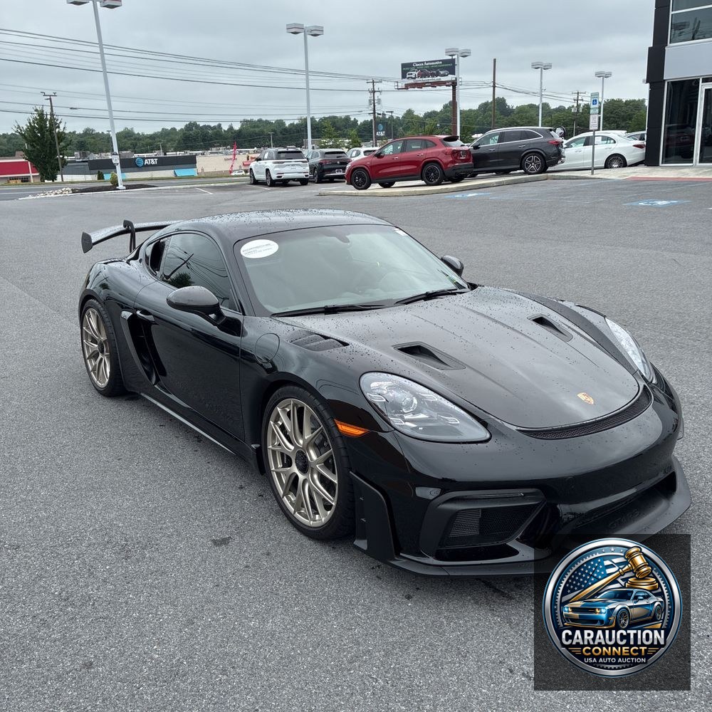 2024 Porsche 718 Cayman GT4 RS