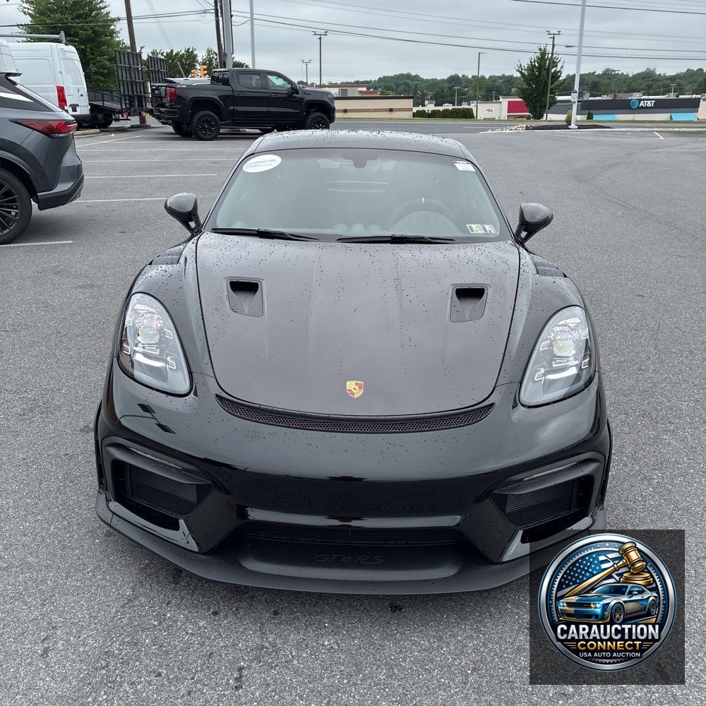 2024 Porsche 718 Cayman GT4 RS