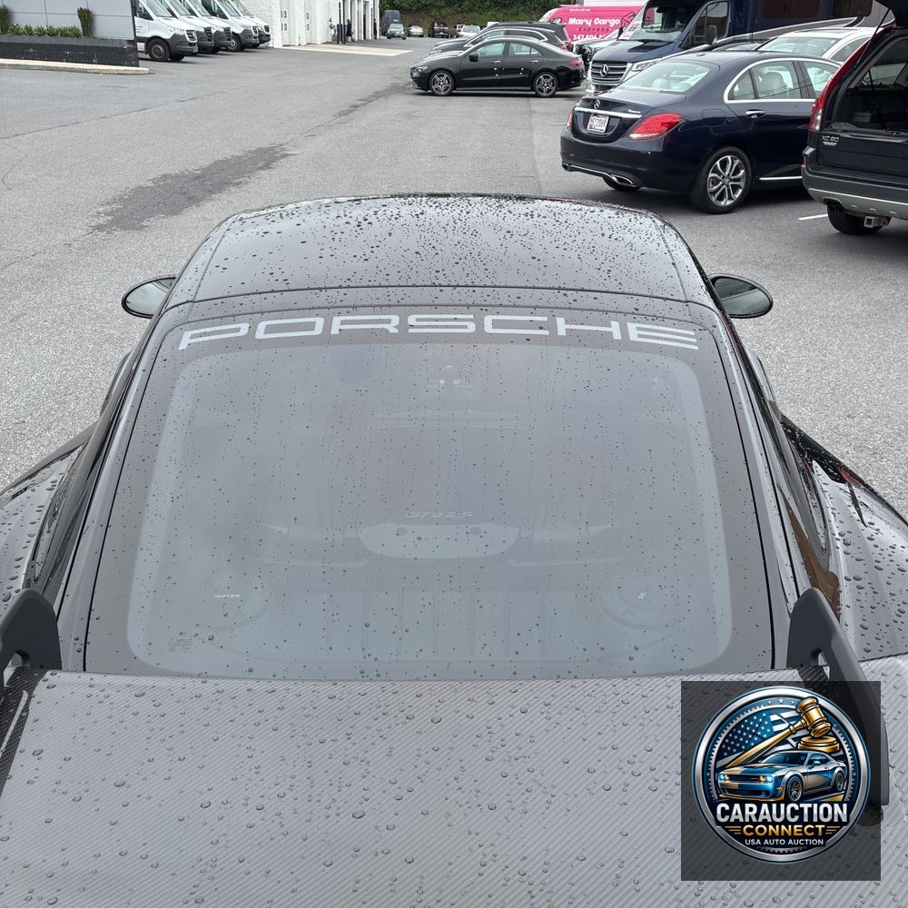 2024 Porsche 718 Cayman GT4 RS