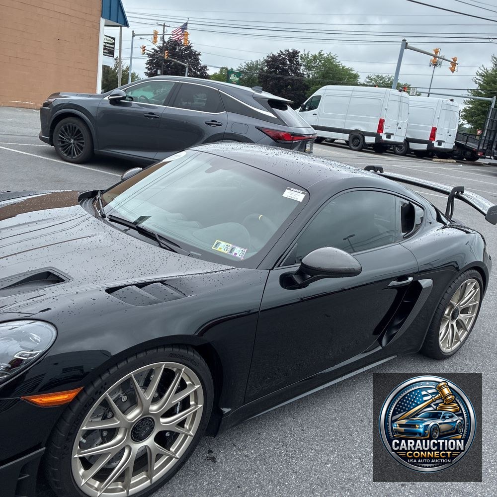 2024 Porsche 718 Cayman GT4 RS
