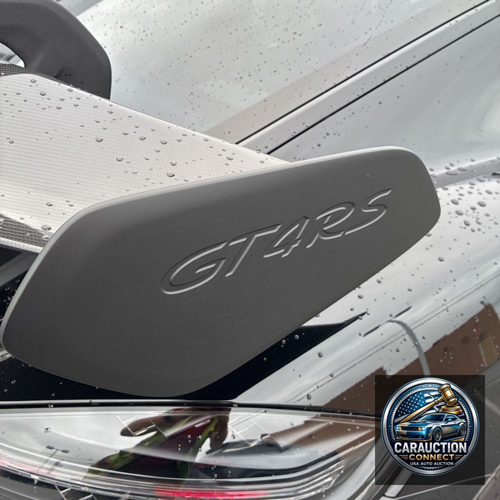 2024 Porsche 718 Cayman GT4 RS