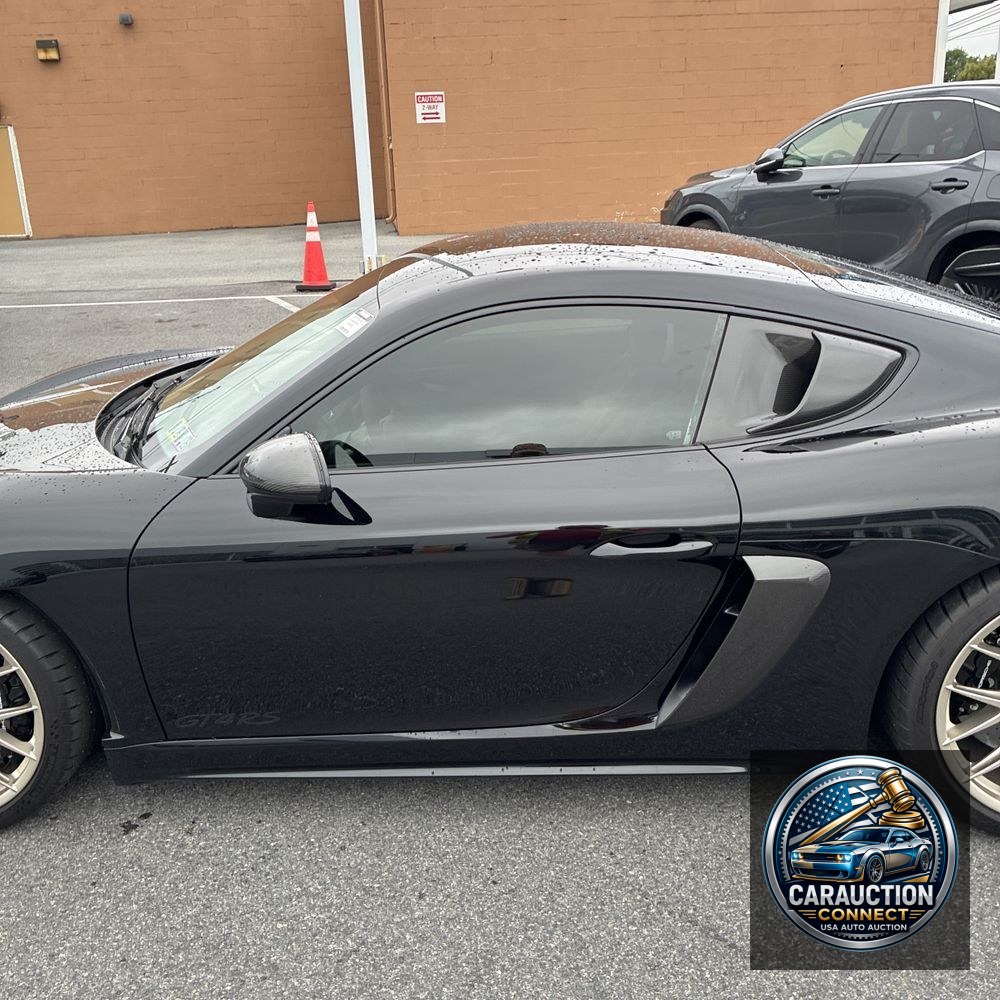 2024 Porsche 718 Cayman GT4 RS
