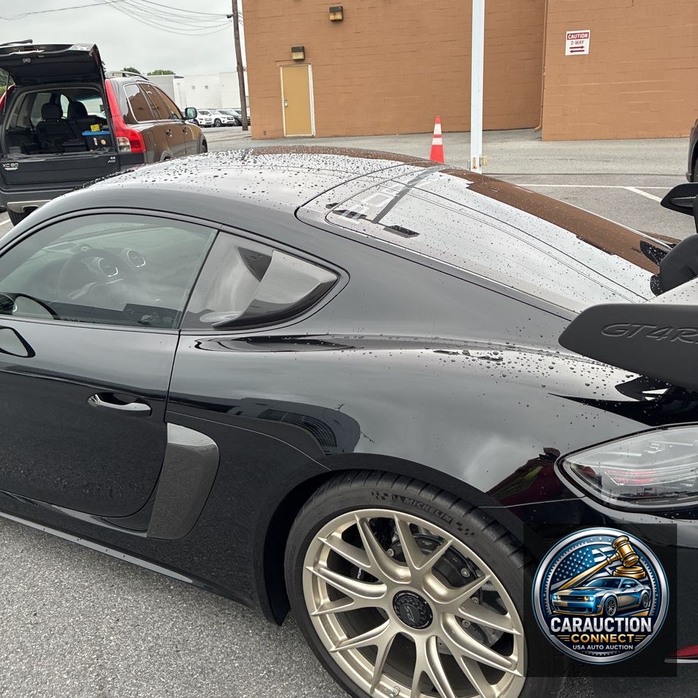 2024 Porsche 718 Cayman GT4 RS