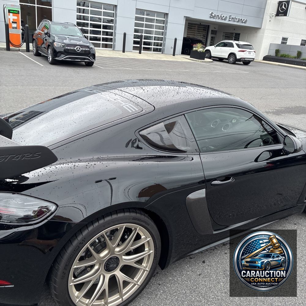 2024 Porsche 718 Cayman GT4 RS
