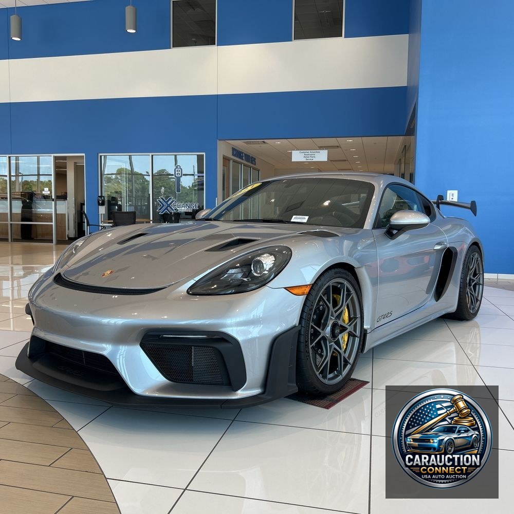 2023 Porsche 718 Cayman GT4 RS