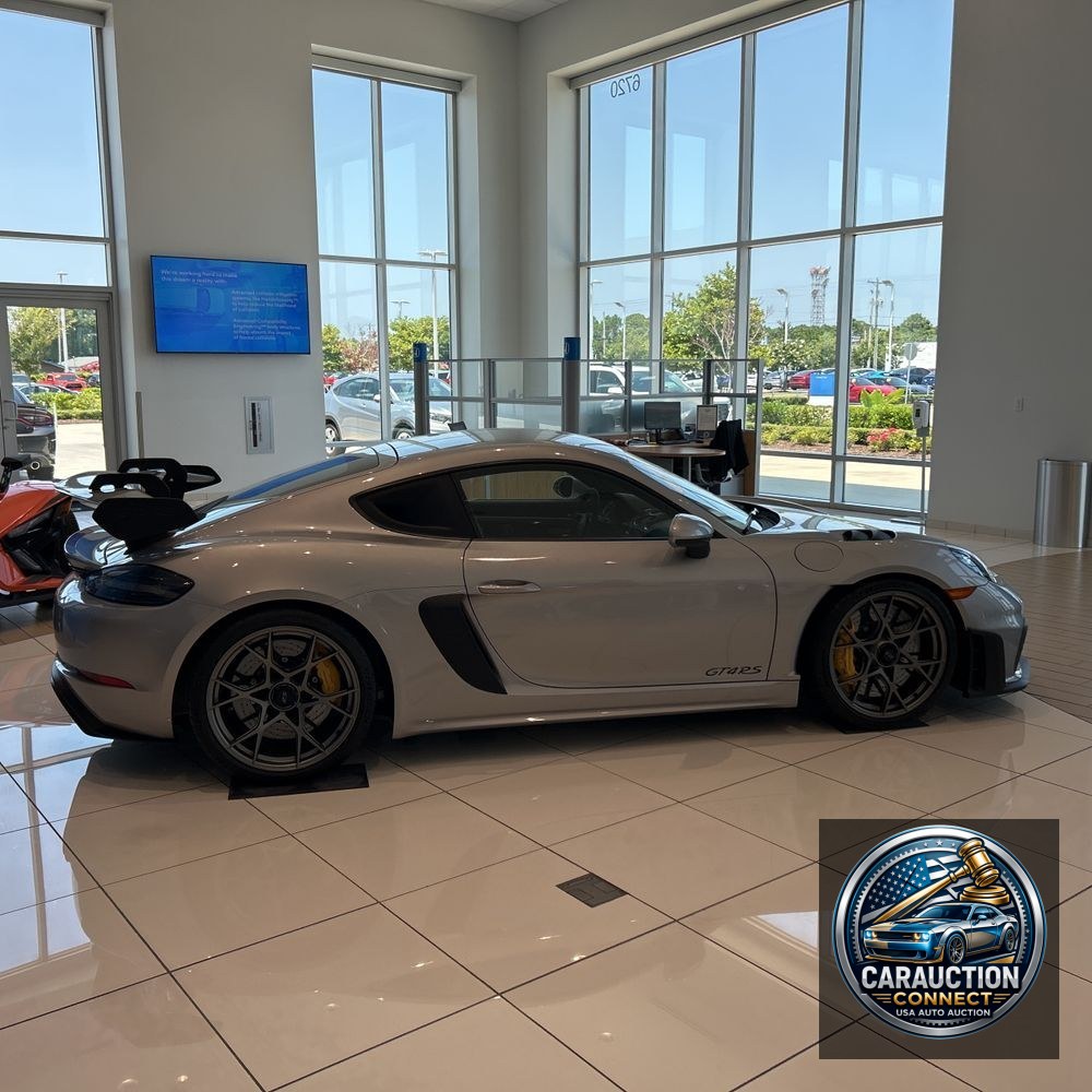 2023 Porsche 718 Cayman GT4 RS