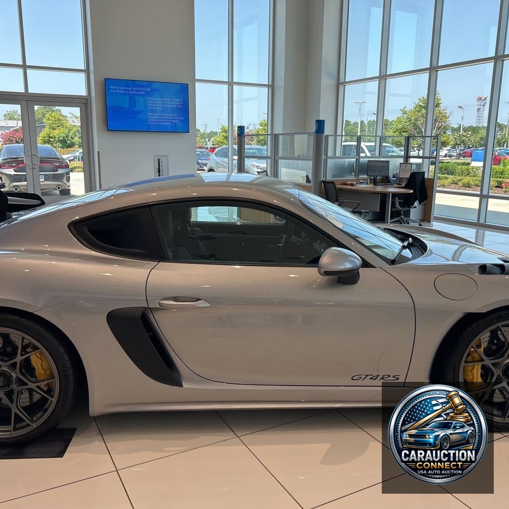 2023 Porsche 718 Cayman GT4 RS
