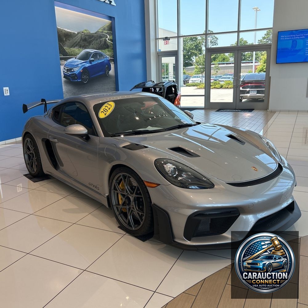 2023 Porsche 718 Cayman GT4 RS
